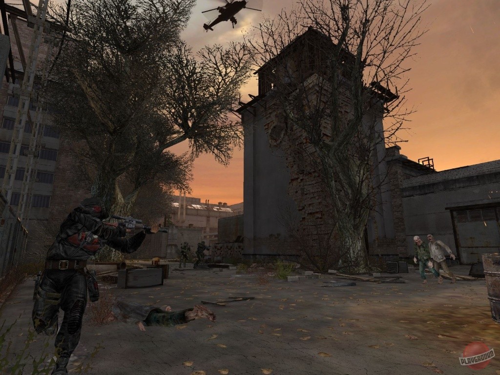 Скриншот из игры S.T.A.L.K.E.R.: Shadow of Chernobyl - 51