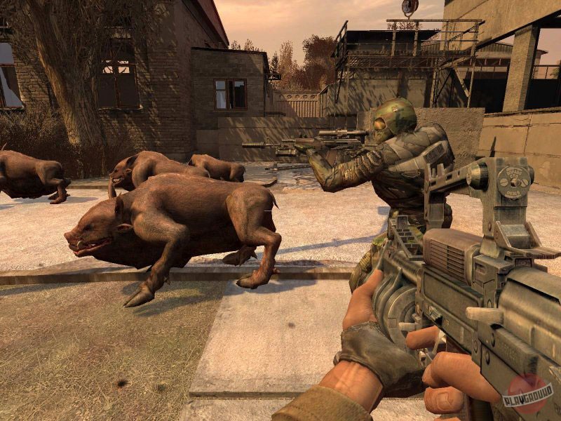 Скриншот из игры S.T.A.L.K.E.R.: Shadow of Chernobyl - 12