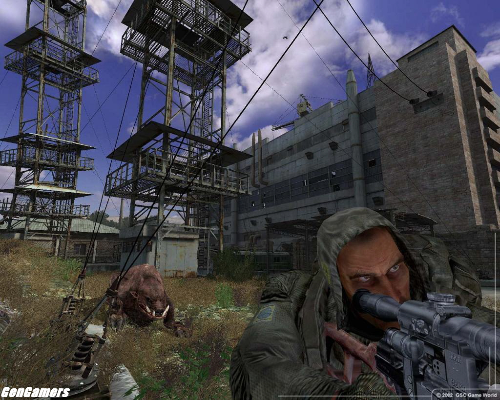 Скриншот из игры S.T.A.L.K.E.R.: Shadow of Chernobyl - 151
