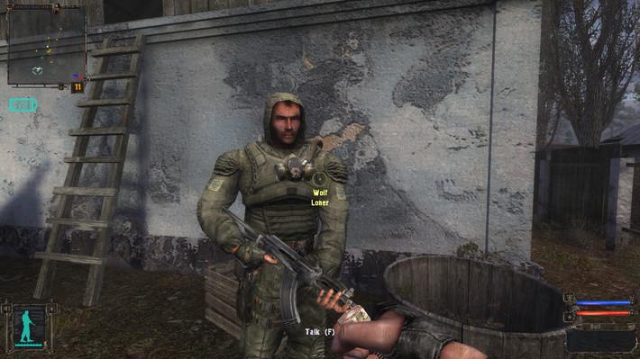 Скриншот из игры S.T.A.L.K.E.R.: Shadow of Chernobyl - 76
