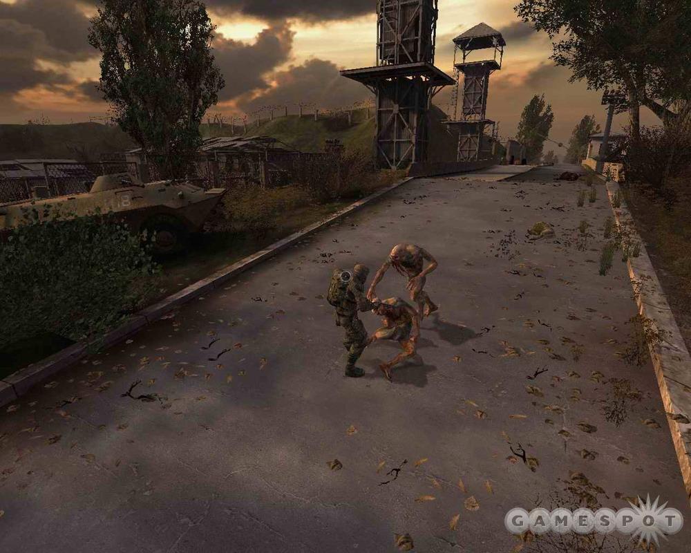 Скриншот из игры S.T.A.L.K.E.R.: Shadow of Chernobyl - 127