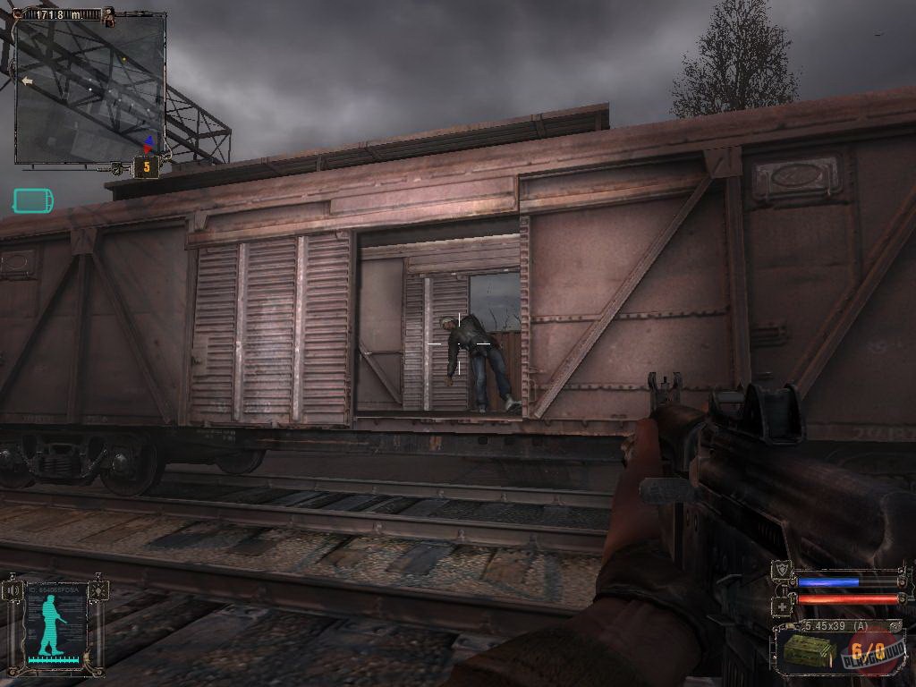 Скриншот из игры S.T.A.L.K.E.R.: Shadow of Chernobyl - 146