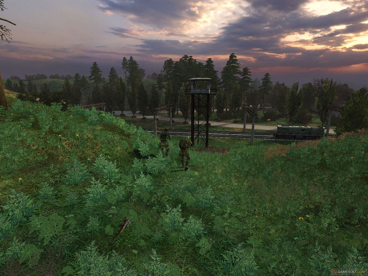 Скриншот из игры S.T.A.L.K.E.R.: Shadow of Chernobyl - 172