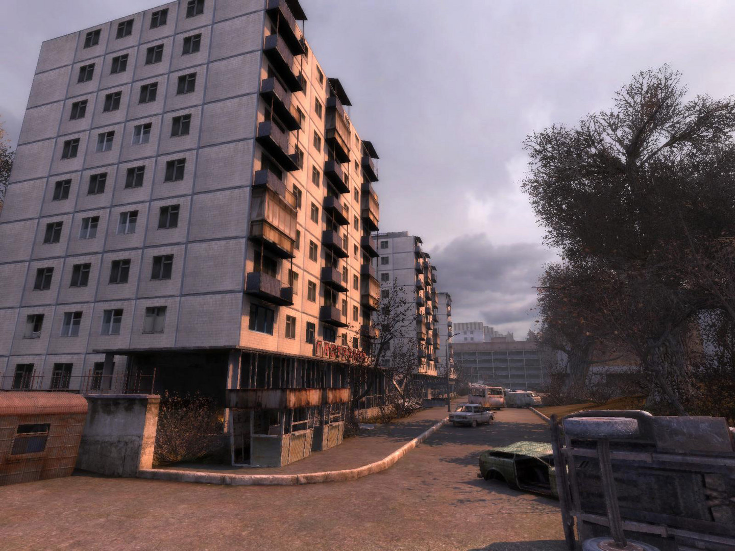 Скриншот из игры S.T.A.L.K.E.R.: Shadow of Chernobyl - 57