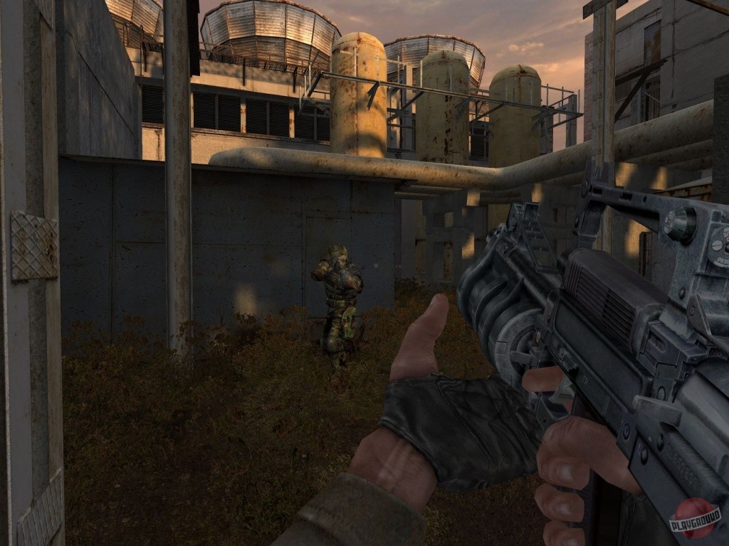Скриншот из игры S.T.A.L.K.E.R.: Shadow of Chernobyl - 108