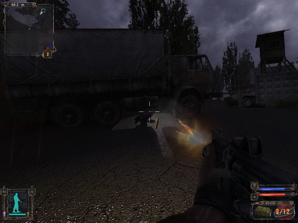 Скриншот из игры S.T.A.L.K.E.R.: Shadow of Chernobyl - 125