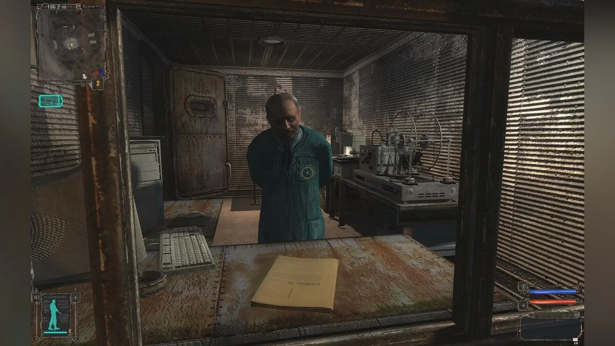 Скриншот из игры S.T.A.L.K.E.R.: Shadow of Chernobyl - 14