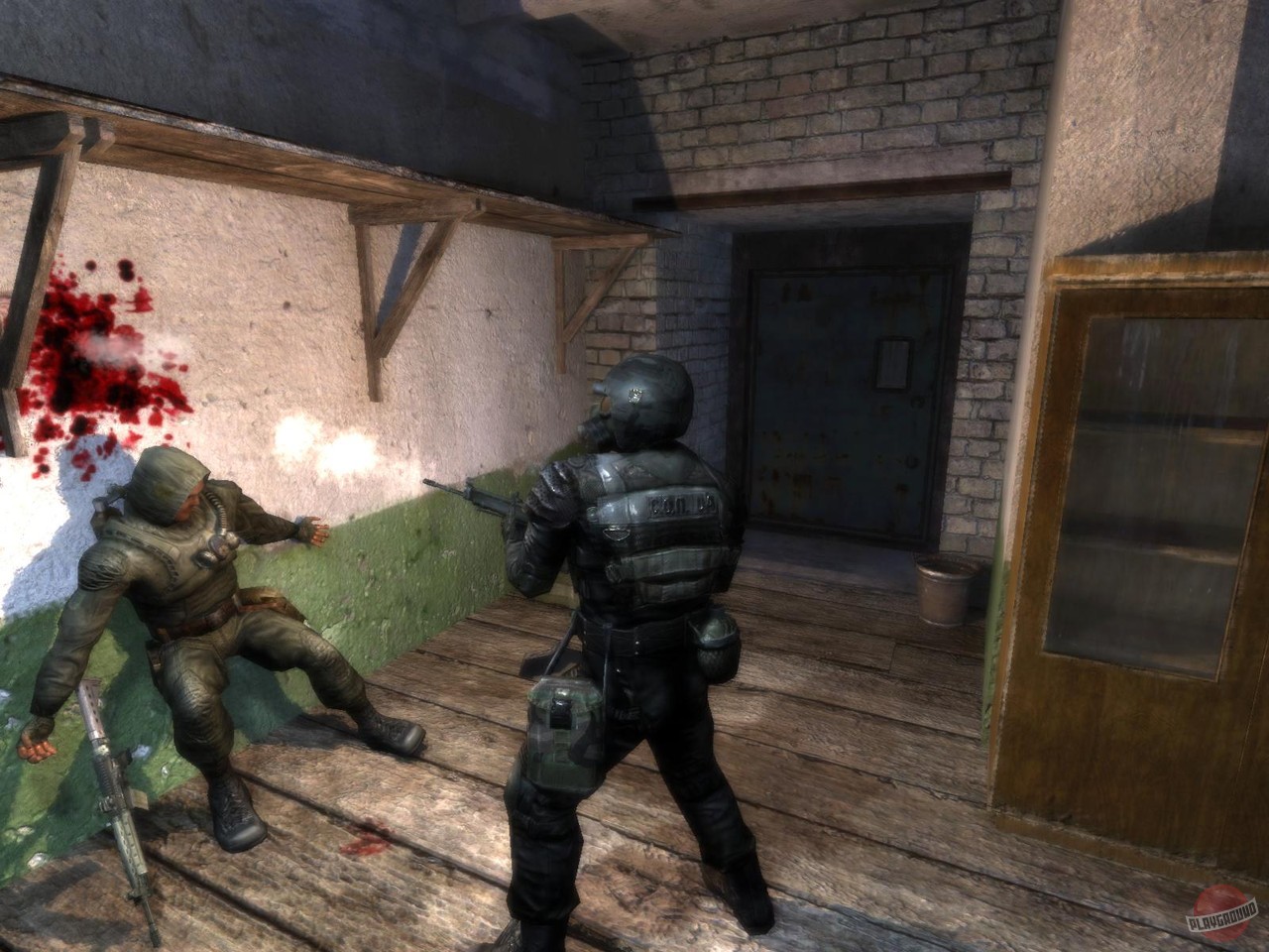 Скриншот из игры S.T.A.L.K.E.R.: Shadow of Chernobyl - 112