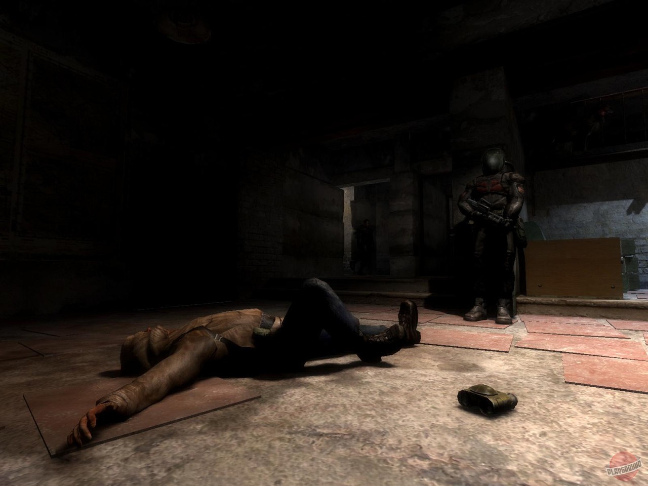 Скриншот из игры S.T.A.L.K.E.R.: Shadow of Chernobyl - 100