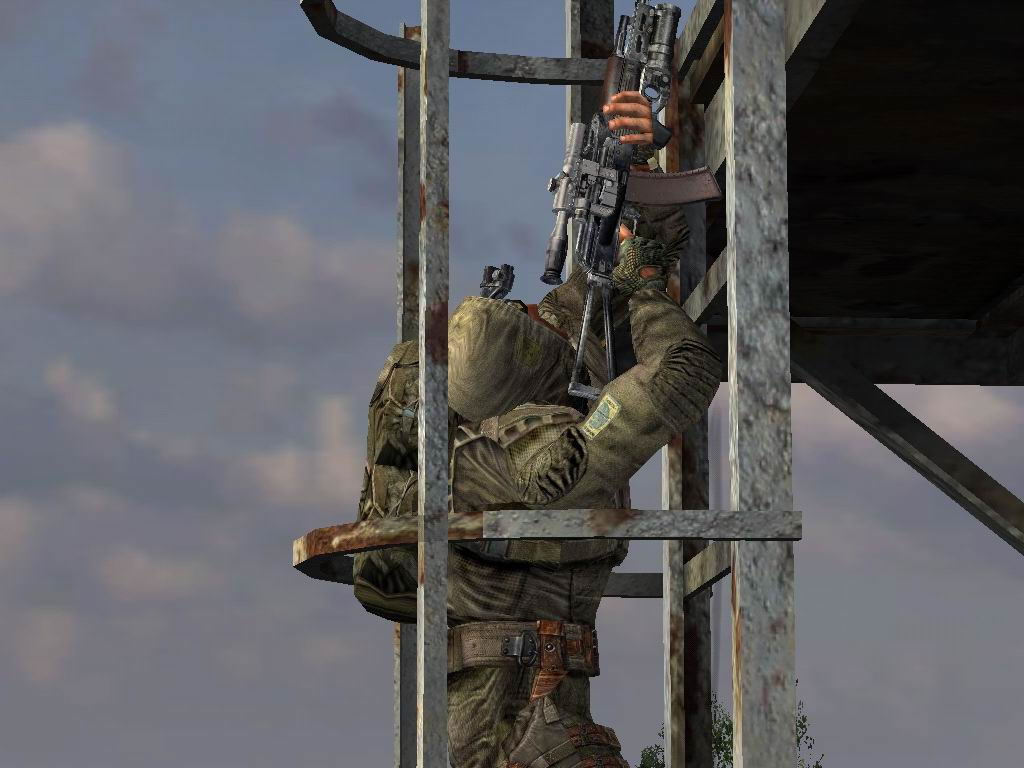 Скриншот из игры S.T.A.L.K.E.R.: Shadow of Chernobyl - 123