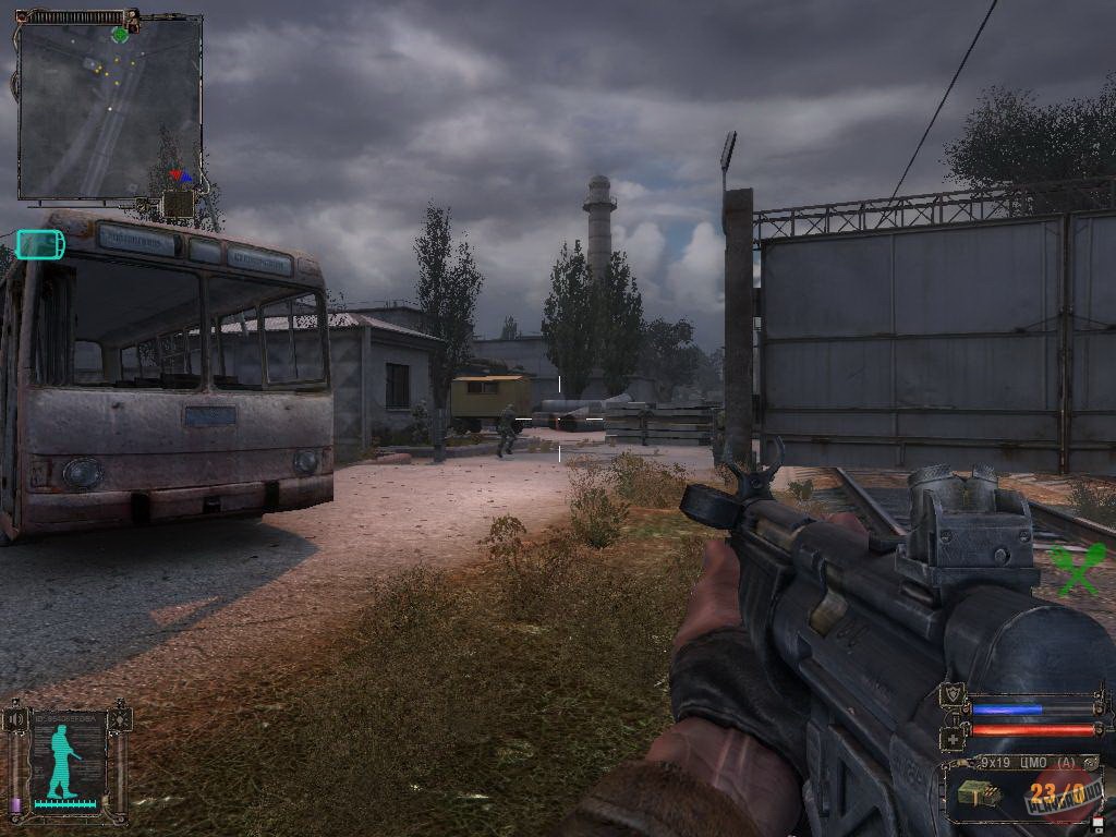 Скриншот из игры S.T.A.L.K.E.R.: Shadow of Chernobyl - 83