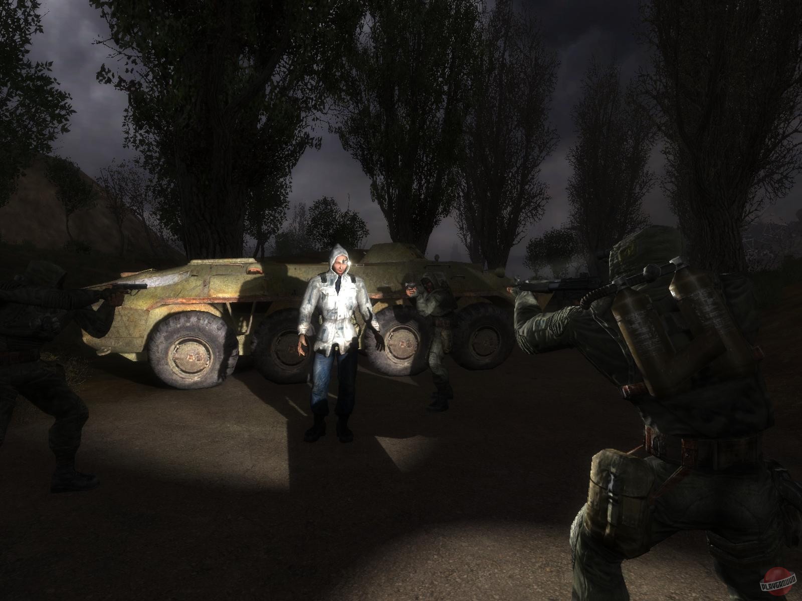 Скриншот из игры S.T.A.L.K.E.R.: Shadow of Chernobyl - 107