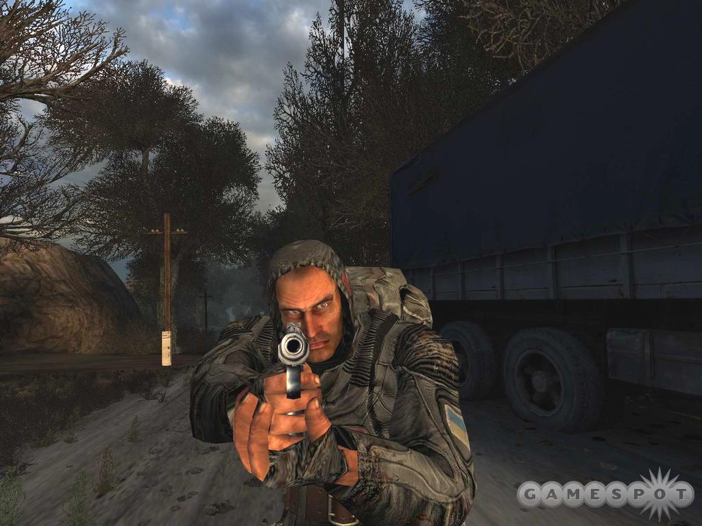 Скриншот из игры S.T.A.L.K.E.R.: Shadow of Chernobyl - 74