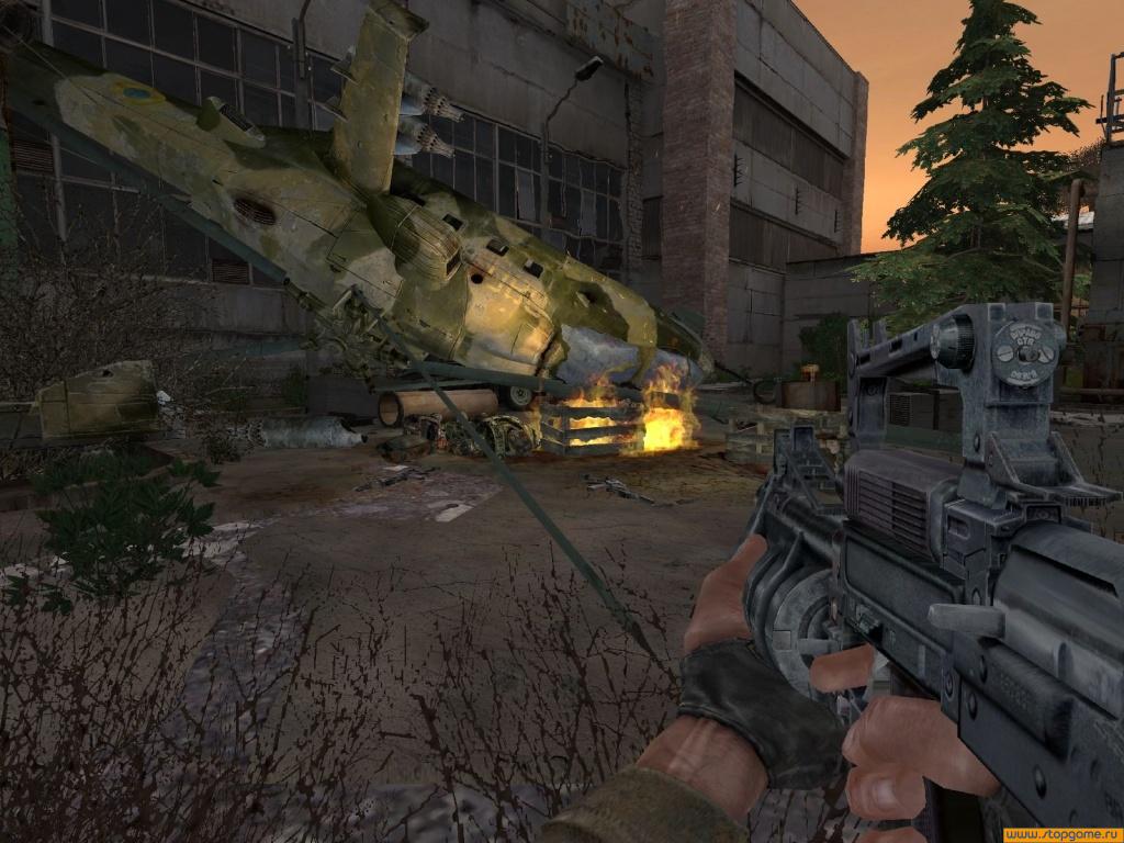 Скриншот из игры S.T.A.L.K.E.R.: Shadow of Chernobyl - 154
