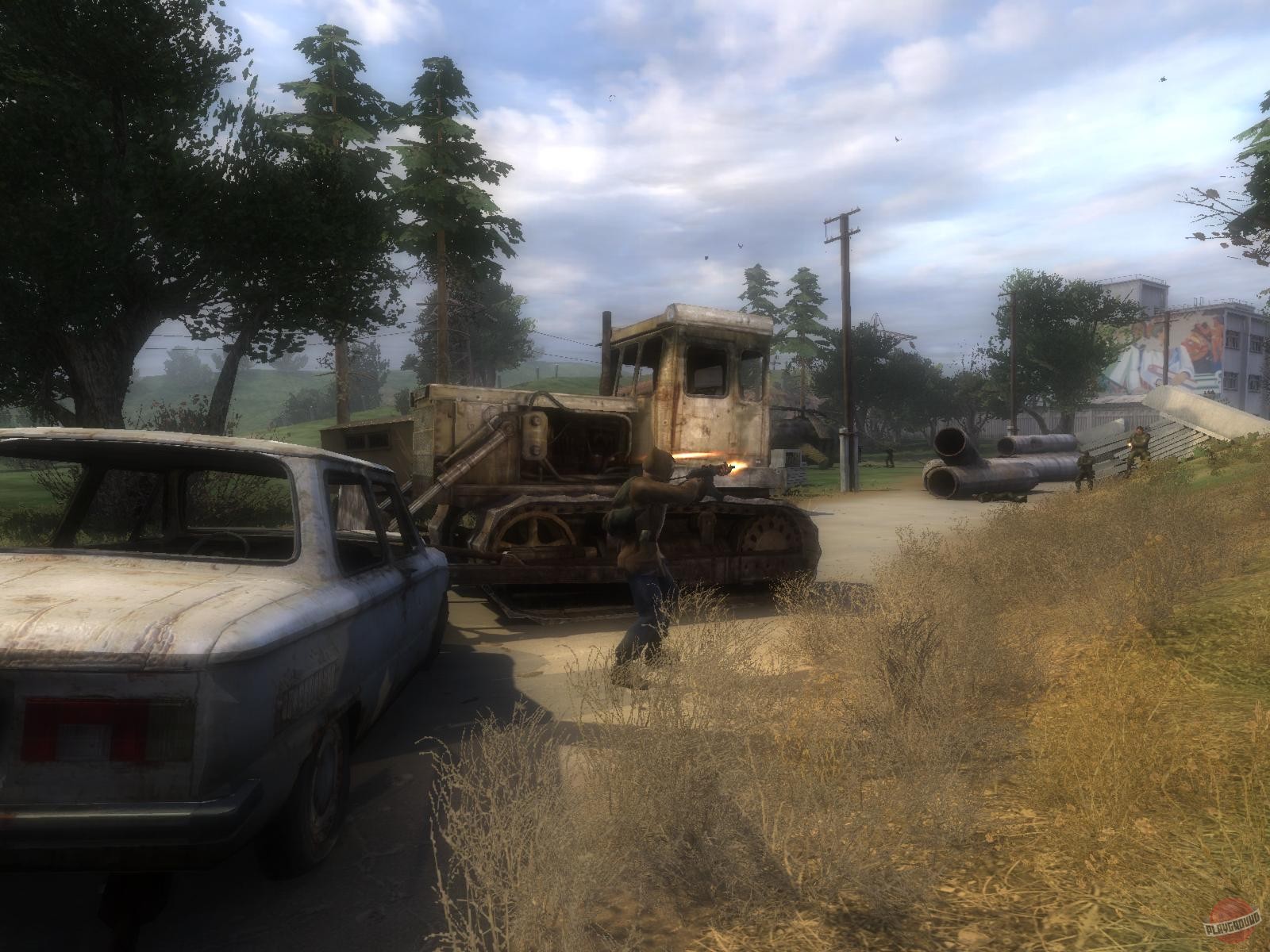 Скриншот из игры S.T.A.L.K.E.R.: Shadow of Chernobyl - 17