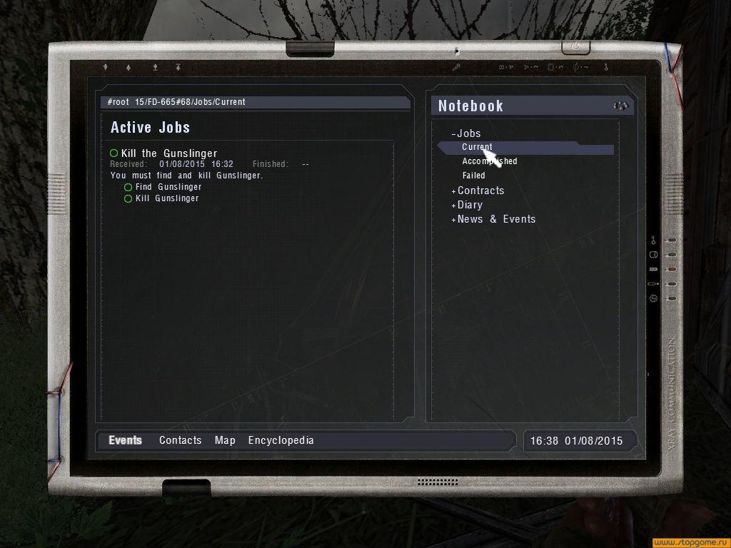Скриншот из игры S.T.A.L.K.E.R.: Shadow of Chernobyl - 190