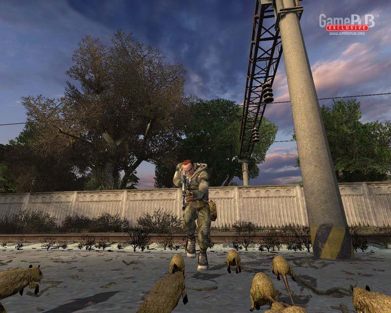 Скриншот из игры S.T.A.L.K.E.R.: Shadow of Chernobyl - 130