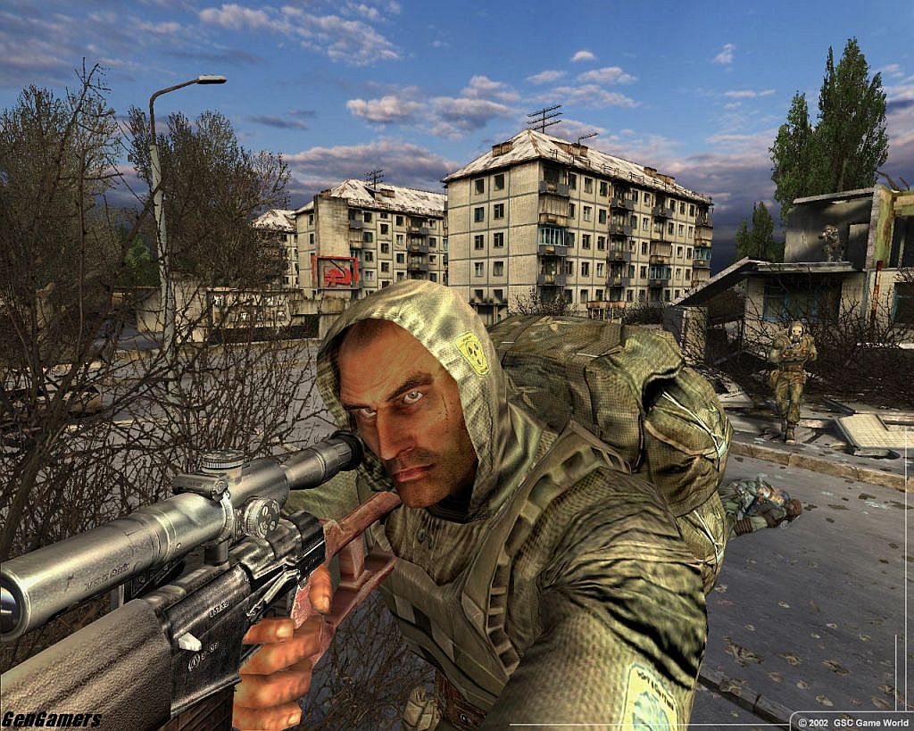 Скриншот из игры S.T.A.L.K.E.R.: Shadow of Chernobyl - 152