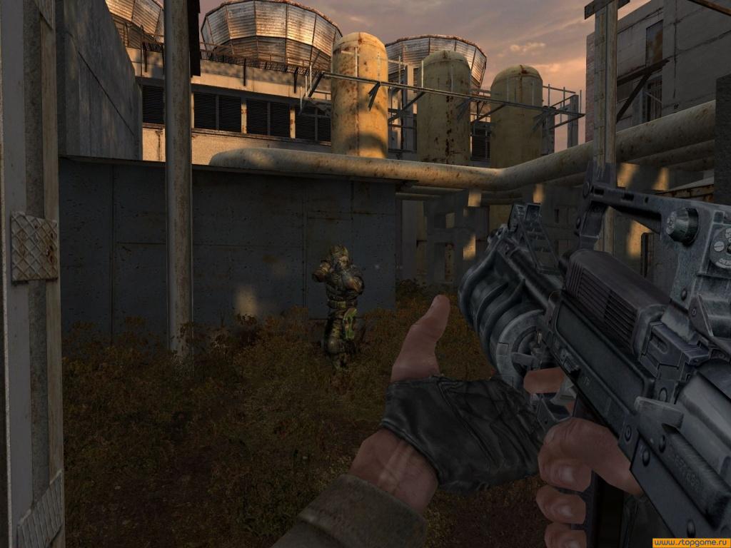 Скриншот из игры S.T.A.L.K.E.R.: Shadow of Chernobyl - 68