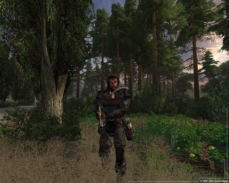 Скриншот из игры S.T.A.L.K.E.R.: Shadow of Chernobyl - 195