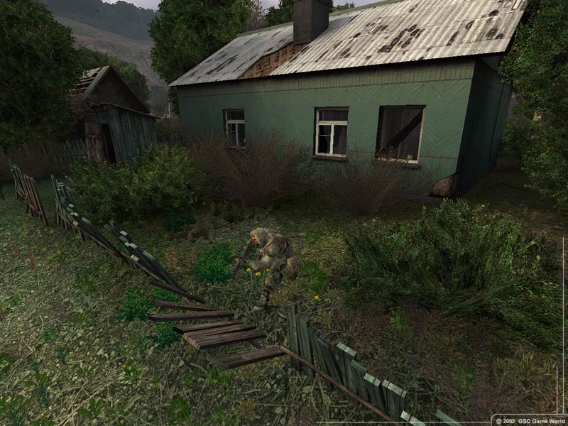 Скриншот из игры S.T.A.L.K.E.R.: Shadow of Chernobyl - 86