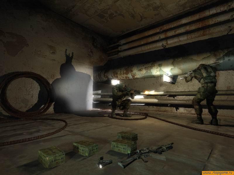 Скриншот из игры S.T.A.L.K.E.R.: Shadow of Chernobyl - 158