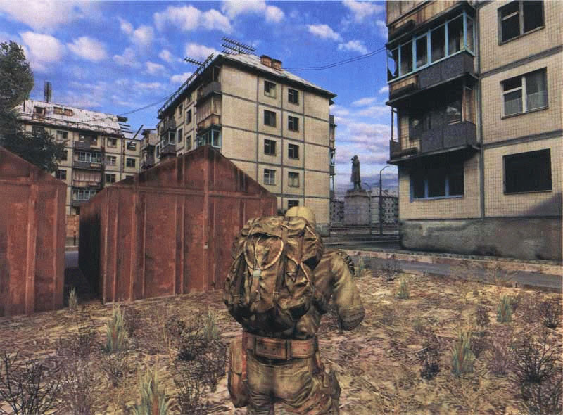 Скриншот из игры S.T.A.L.K.E.R.: Shadow of Chernobyl - 121