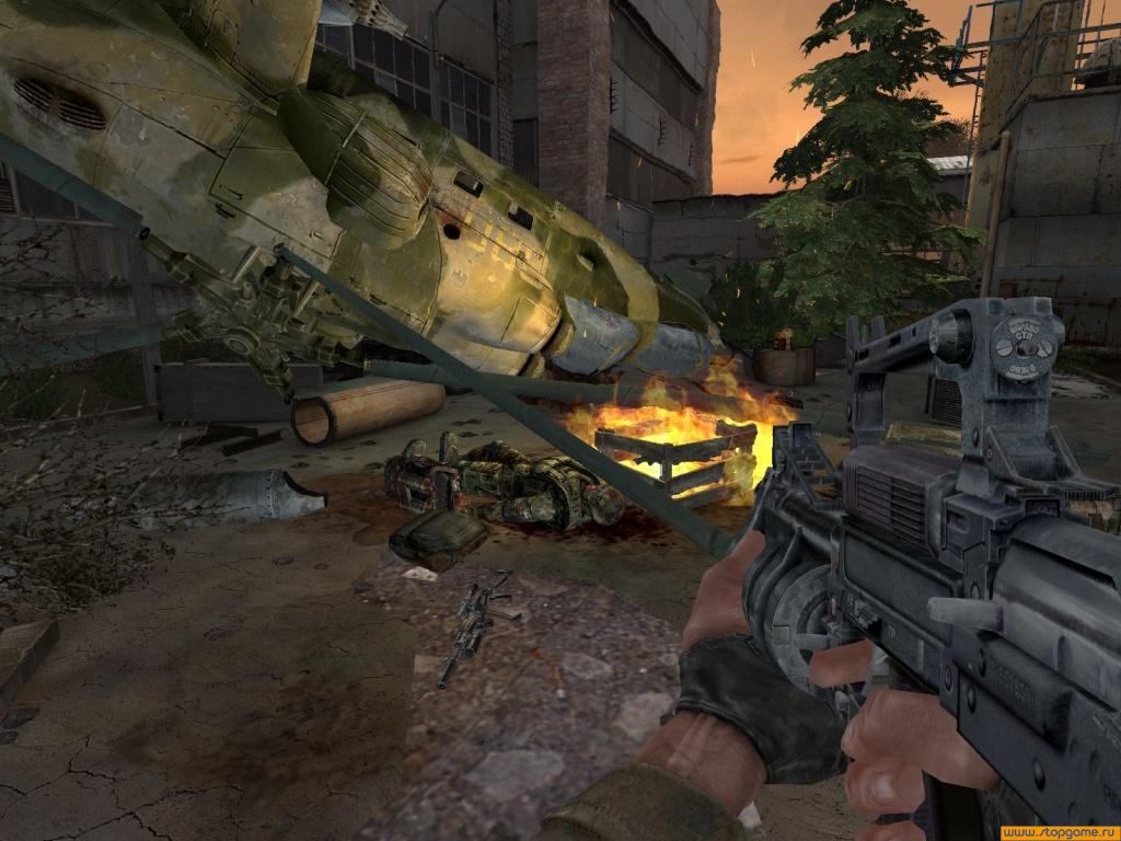 Скриншот из игры S.T.A.L.K.E.R.: Shadow of Chernobyl - 54