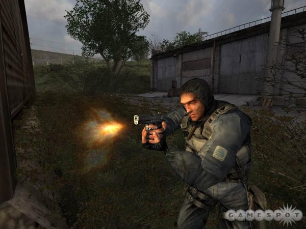 Скриншот из игры S.T.A.L.K.E.R.: Shadow of Chernobyl - 91