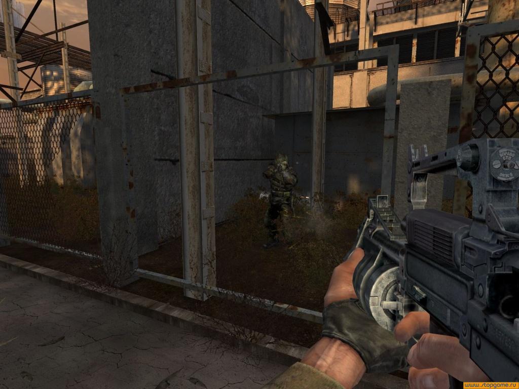 Скриншот из игры S.T.A.L.K.E.R.: Shadow of Chernobyl - 162