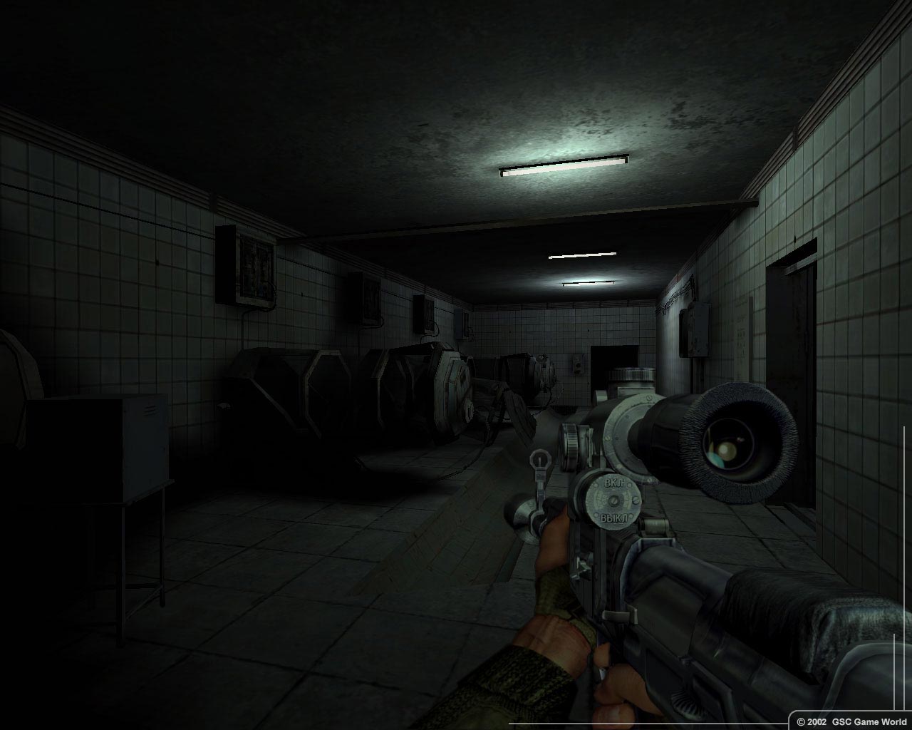 Скриншот из игры S.T.A.L.K.E.R.: Shadow of Chernobyl - 113
