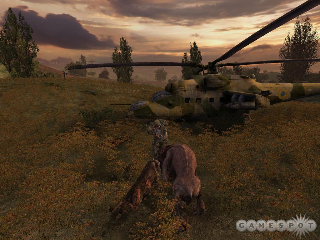 Скриншот из игры S.T.A.L.K.E.R.: Shadow of Chernobyl - 157