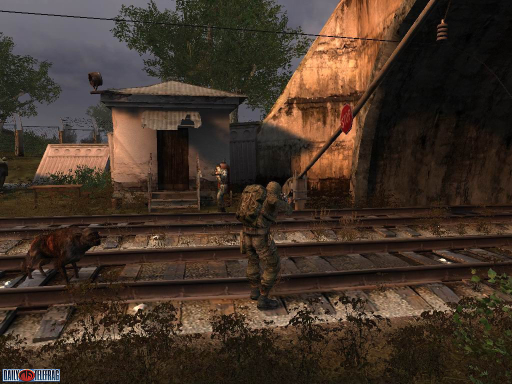 Скриншот из игры S.T.A.L.K.E.R.: Shadow of Chernobyl - 33