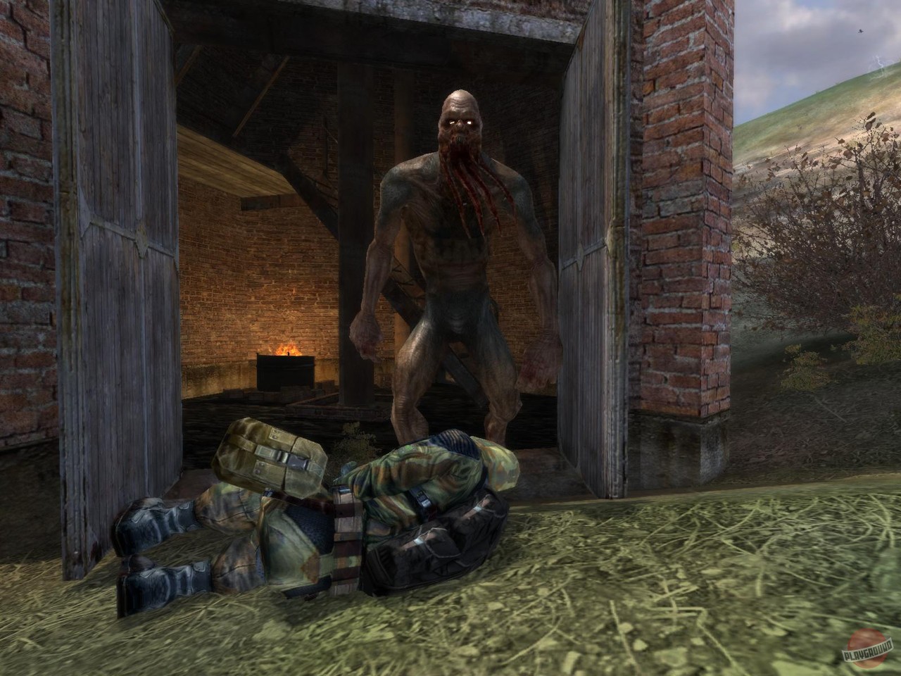 Скриншот из игры S.T.A.L.K.E.R.: Shadow of Chernobyl - 99