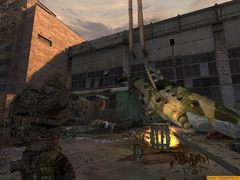 Скриншот из игры S.T.A.L.K.E.R.: Shadow of Chernobyl - 98