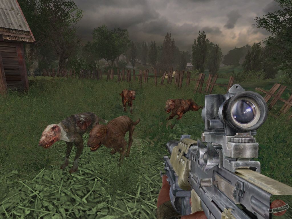 Скриншот из игры S.T.A.L.K.E.R.: Shadow of Chernobyl - 45