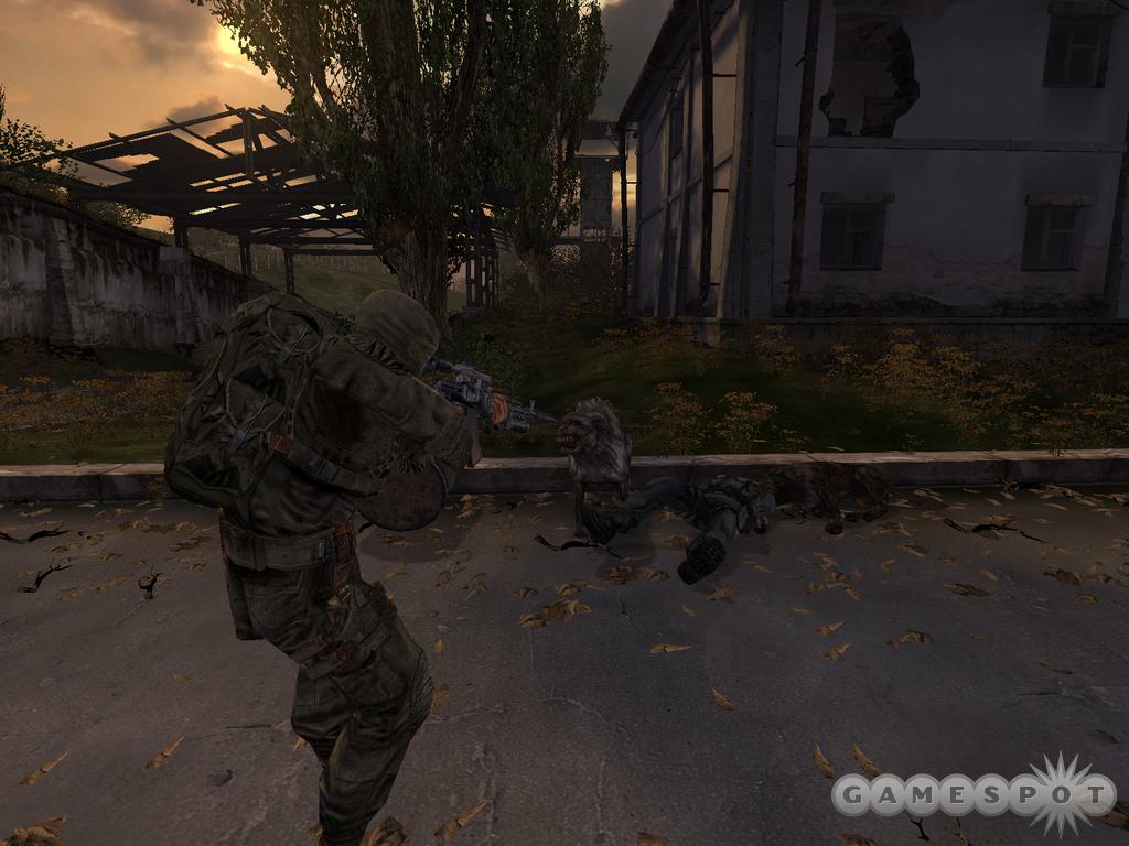 Скриншот из игры S.T.A.L.K.E.R.: Shadow of Chernobyl - 156