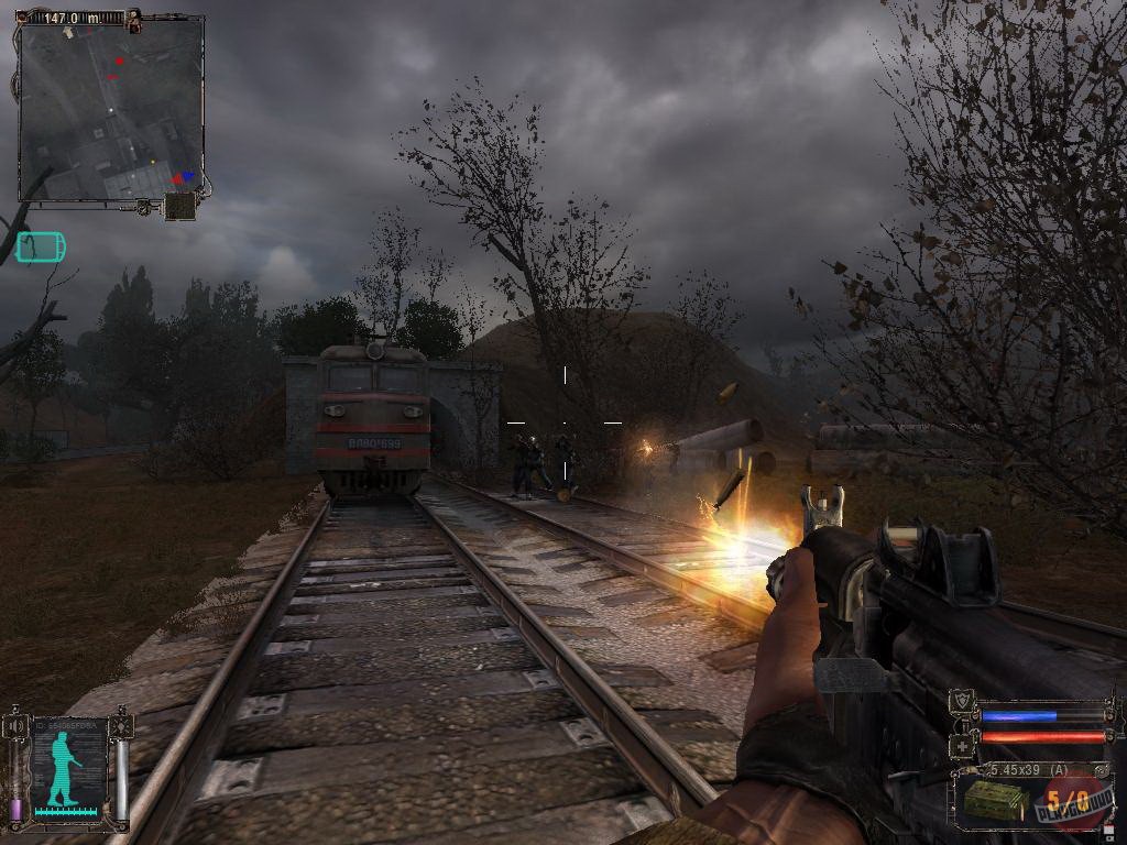 Скриншот из игры S.T.A.L.K.E.R.: Shadow of Chernobyl - 27