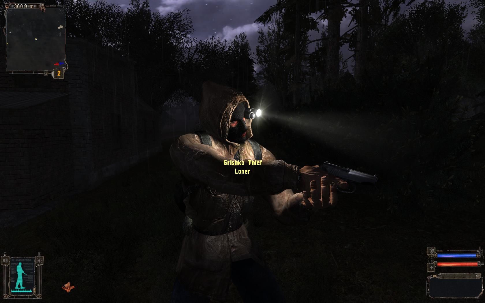 Скриншот из игры S.T.A.L.K.E.R. (Тень Чернобыля) - 6