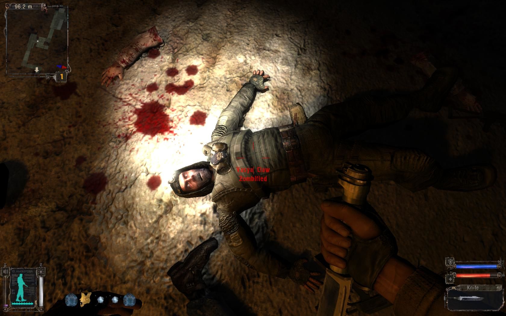 Скриншот из игры S.T.A.L.K.E.R. (Тень Чернобыля) - 10