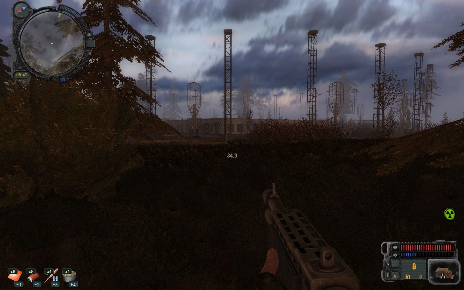 Скриншот из игры S.T.A.L.K.E.R. (Зов Припяти) - 11