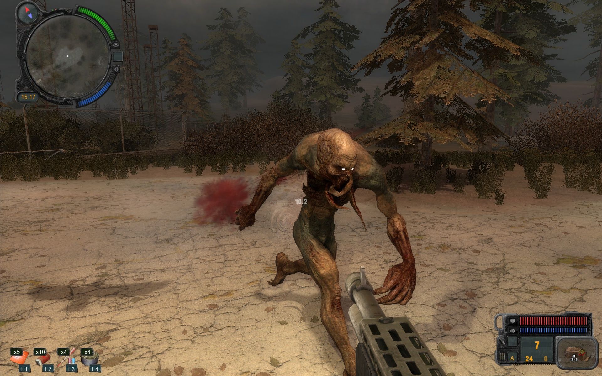 Скриншот из игры S.T.A.L.K.E.R. (Зов Припяти) - 15