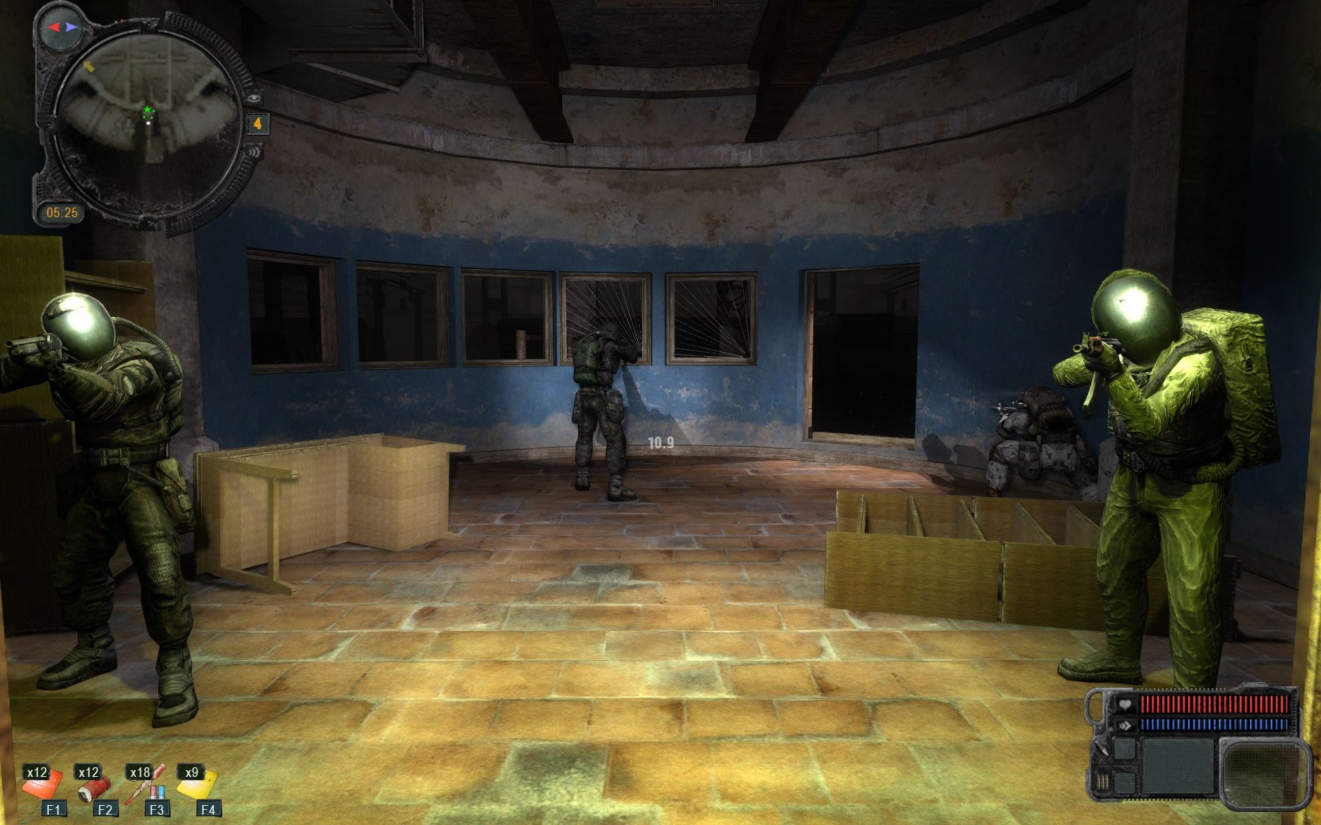Скриншот из игры S.T.A.L.K.E.R. (Зов Припяти) - 4