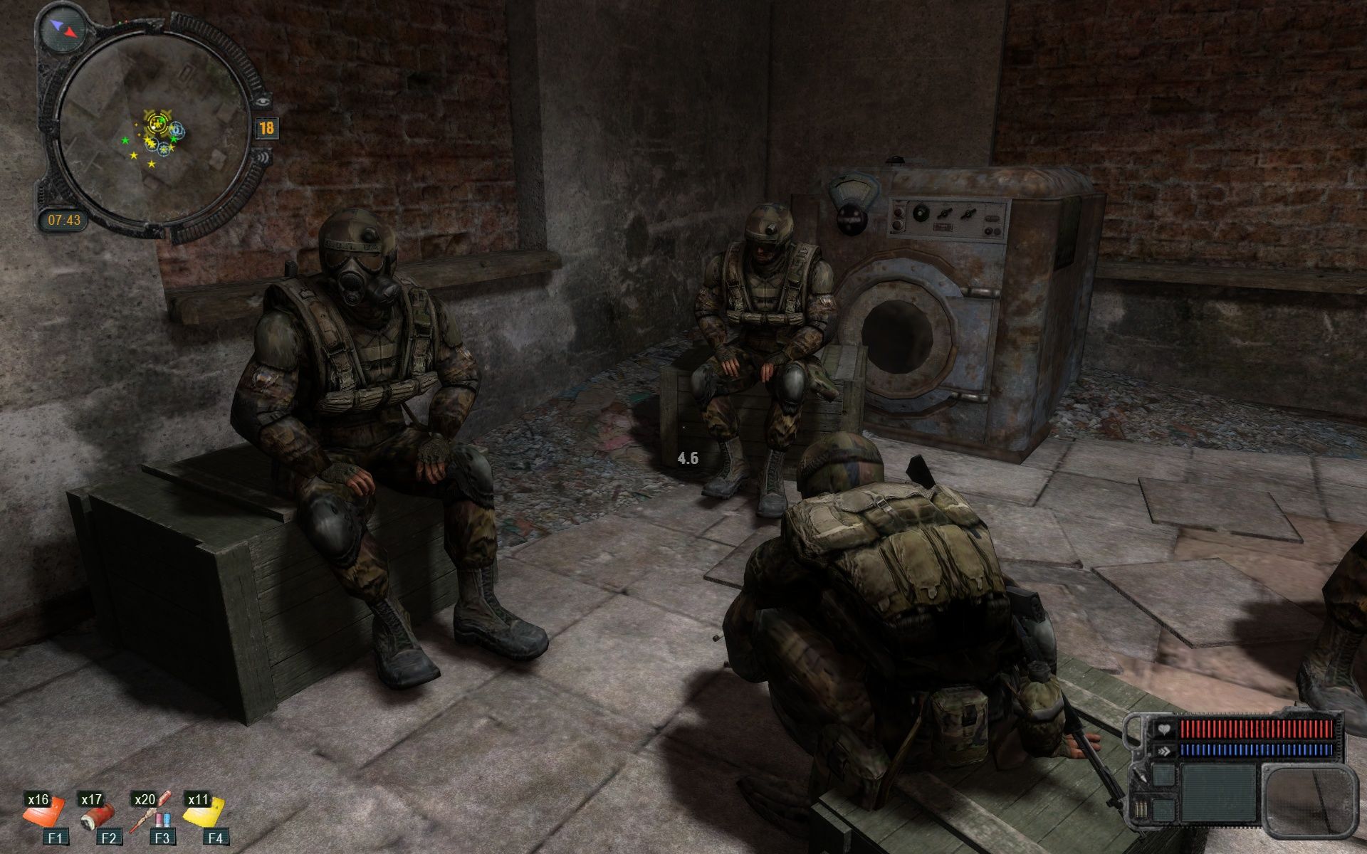 Скриншот из игры S.T.A.L.K.E.R. (Зов Припяти) - 6