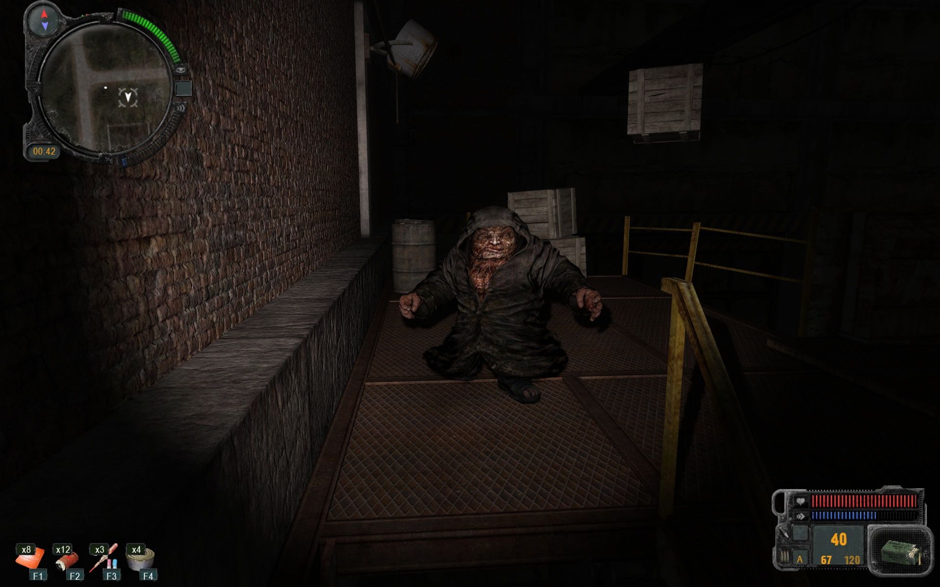 Скриншот из игры S.T.A.L.K.E.R. (Зов Припяти) - 7