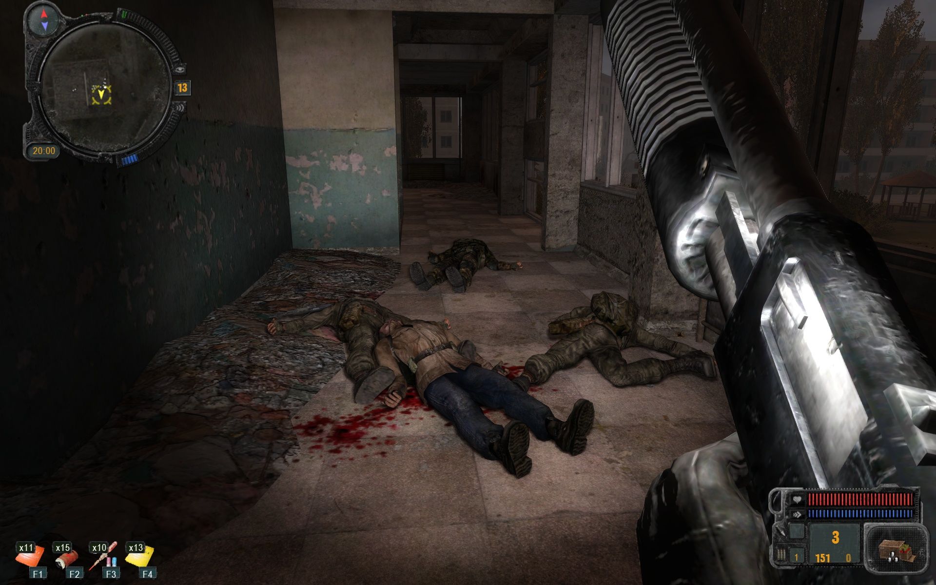 Скриншот из игры S.T.A.L.K.E.R. (Зов Припяти) - 10