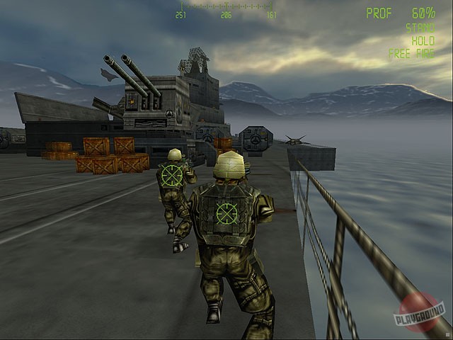 Скриншот из игры Venom. Codename: Outbreak - 6