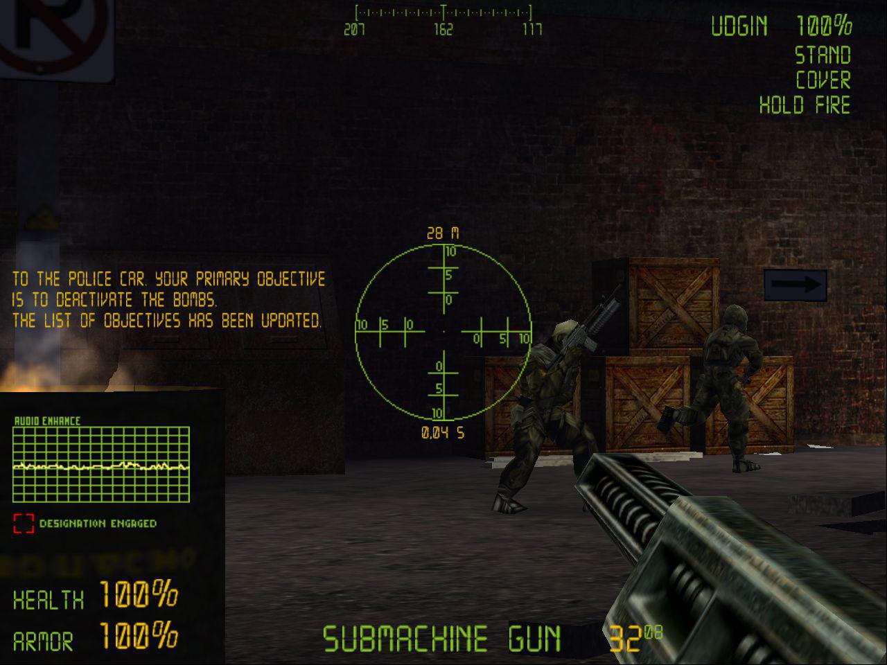 Скриншот из игры Venom. Codename: Outbreak - 15