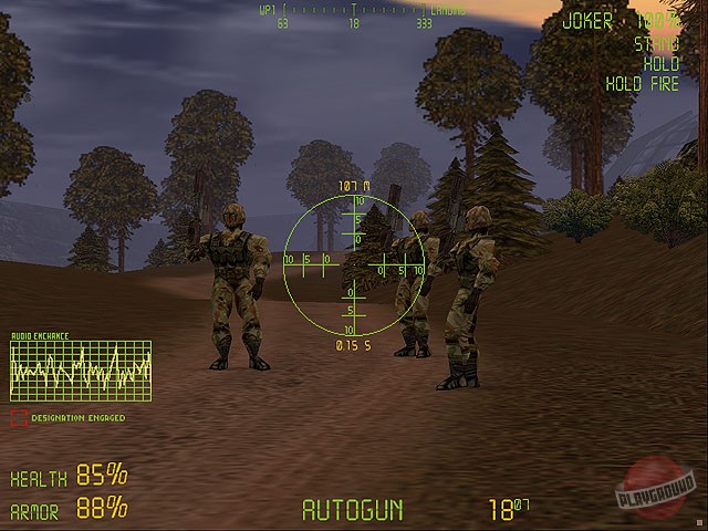 Скриншот из игры Venom. Codename: Outbreak - 27