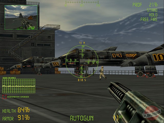 Скриншот из игры Venom. Codename: Outbreak - 16